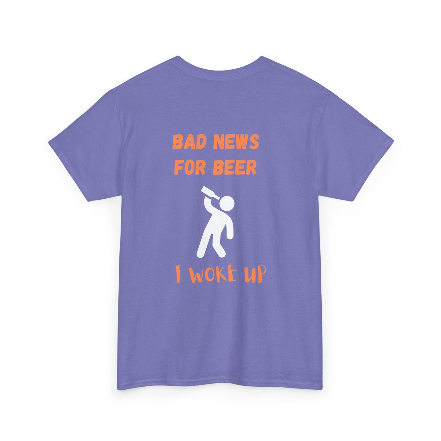 Bad News For Beer, I Woke Up