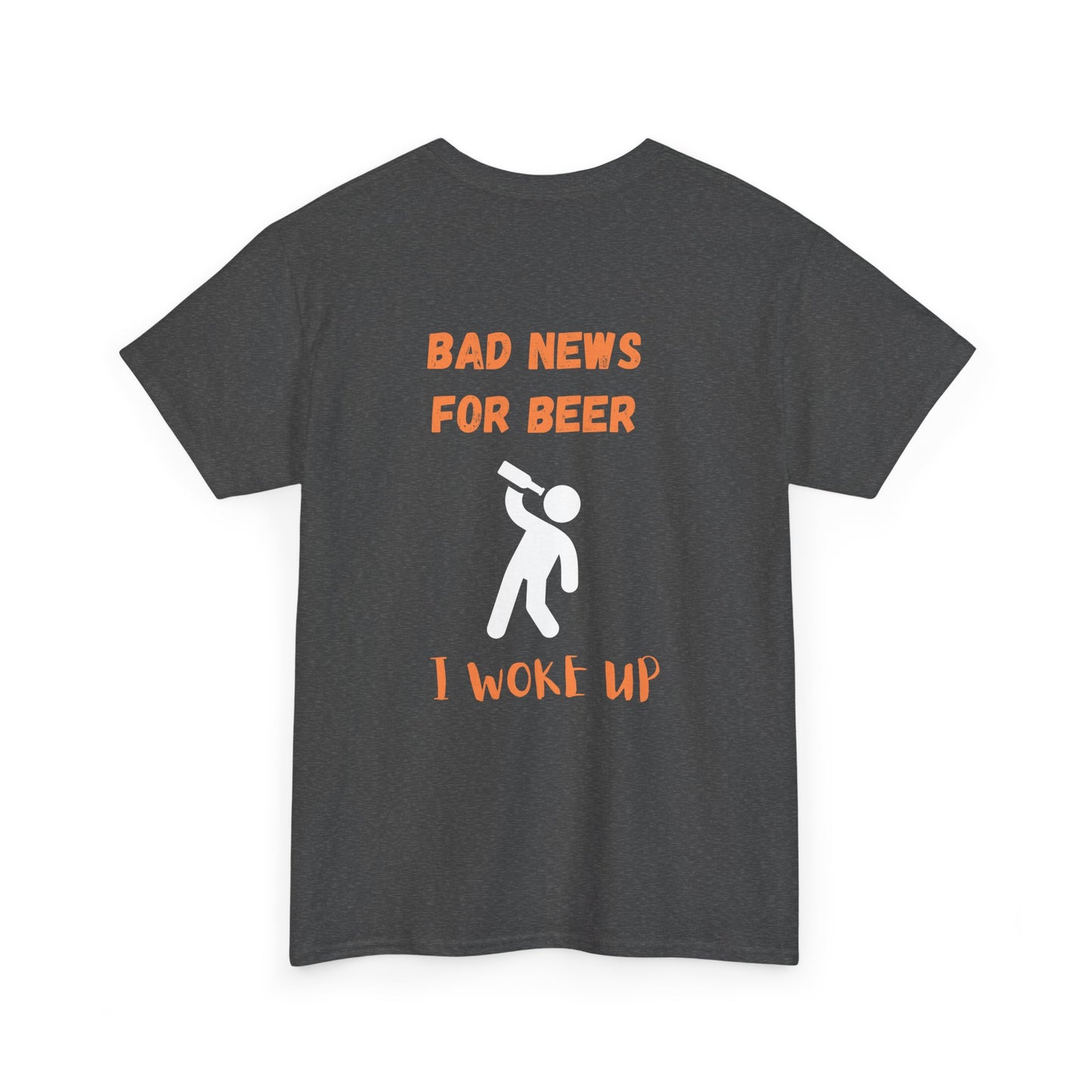 Bad News For Beer, I Woke Up
