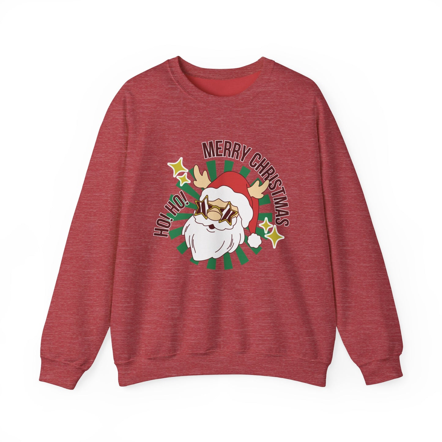 HO HO HO & Santa - Sweat Shirt