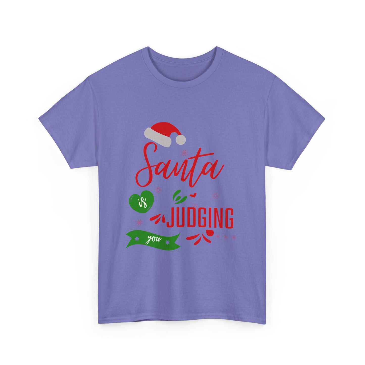 Santa is judging you