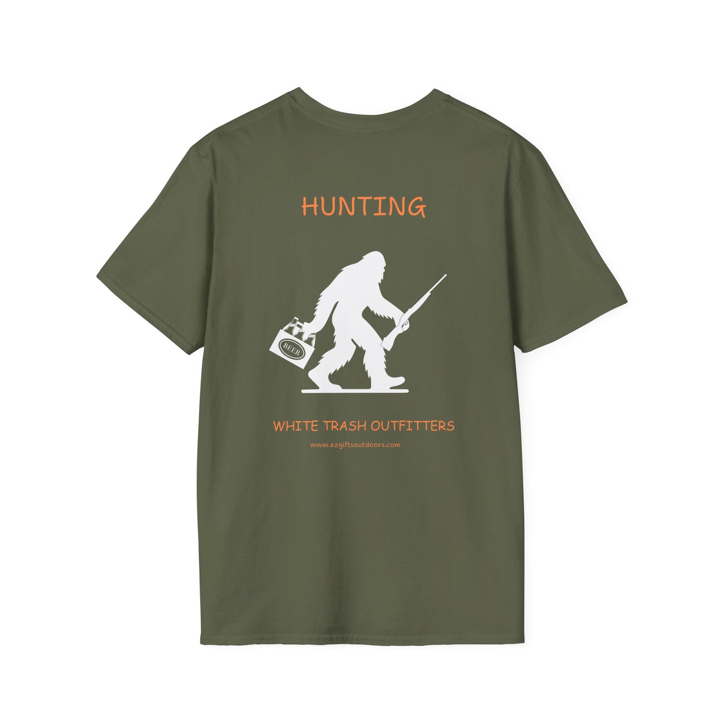 Bigfoot Hunting With 6 Pack