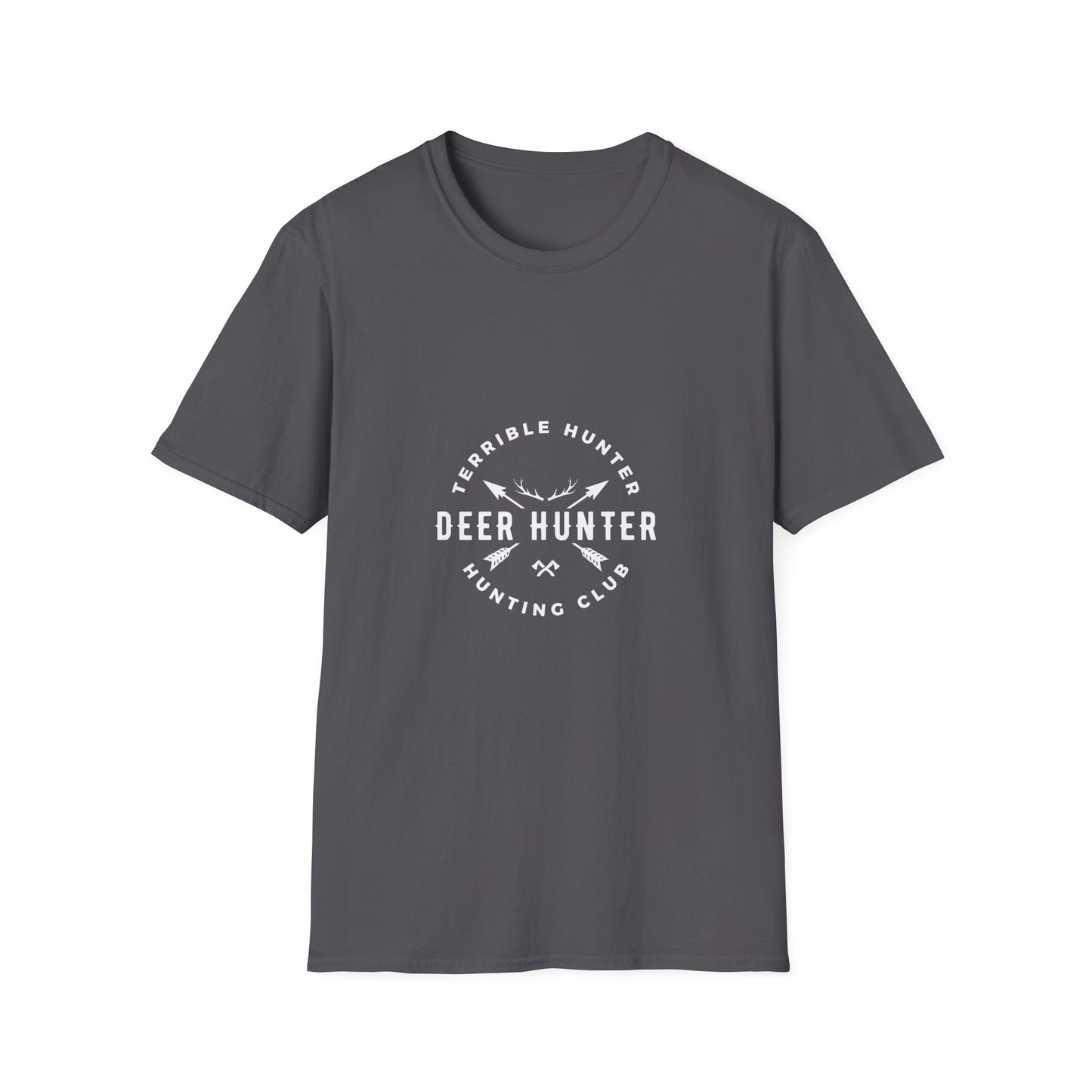 Terrible Hunter FRONT -----not good on the BACK shirt