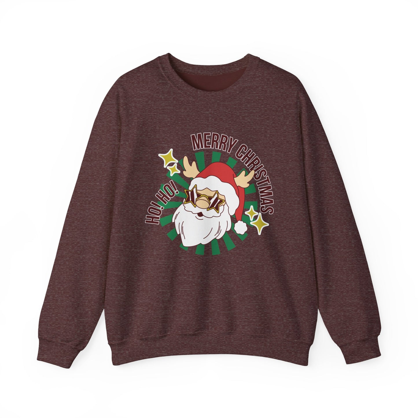 HO HO HO & Santa - Sweat Shirt