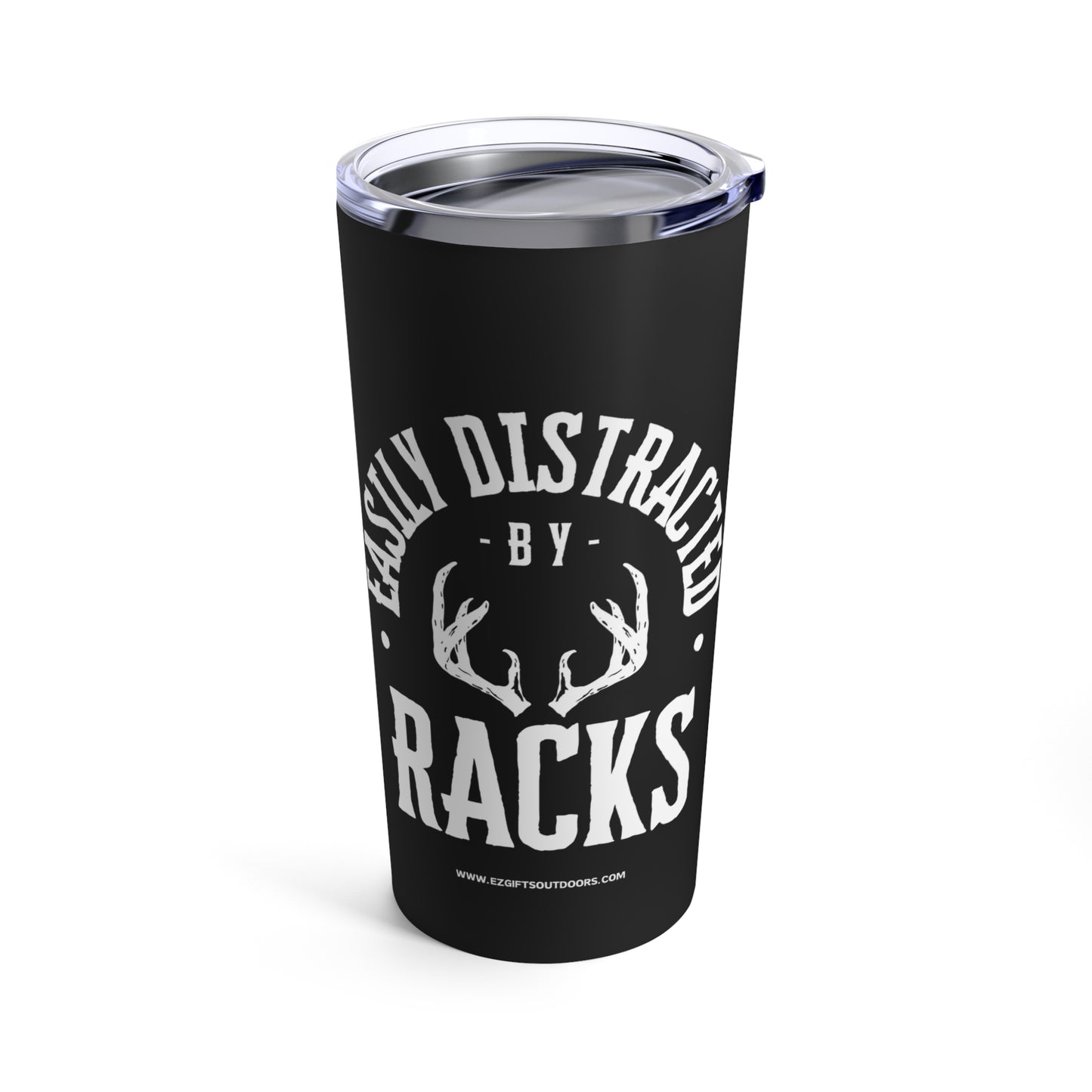 Easily Distracted By Racks - Tumbler 20oz