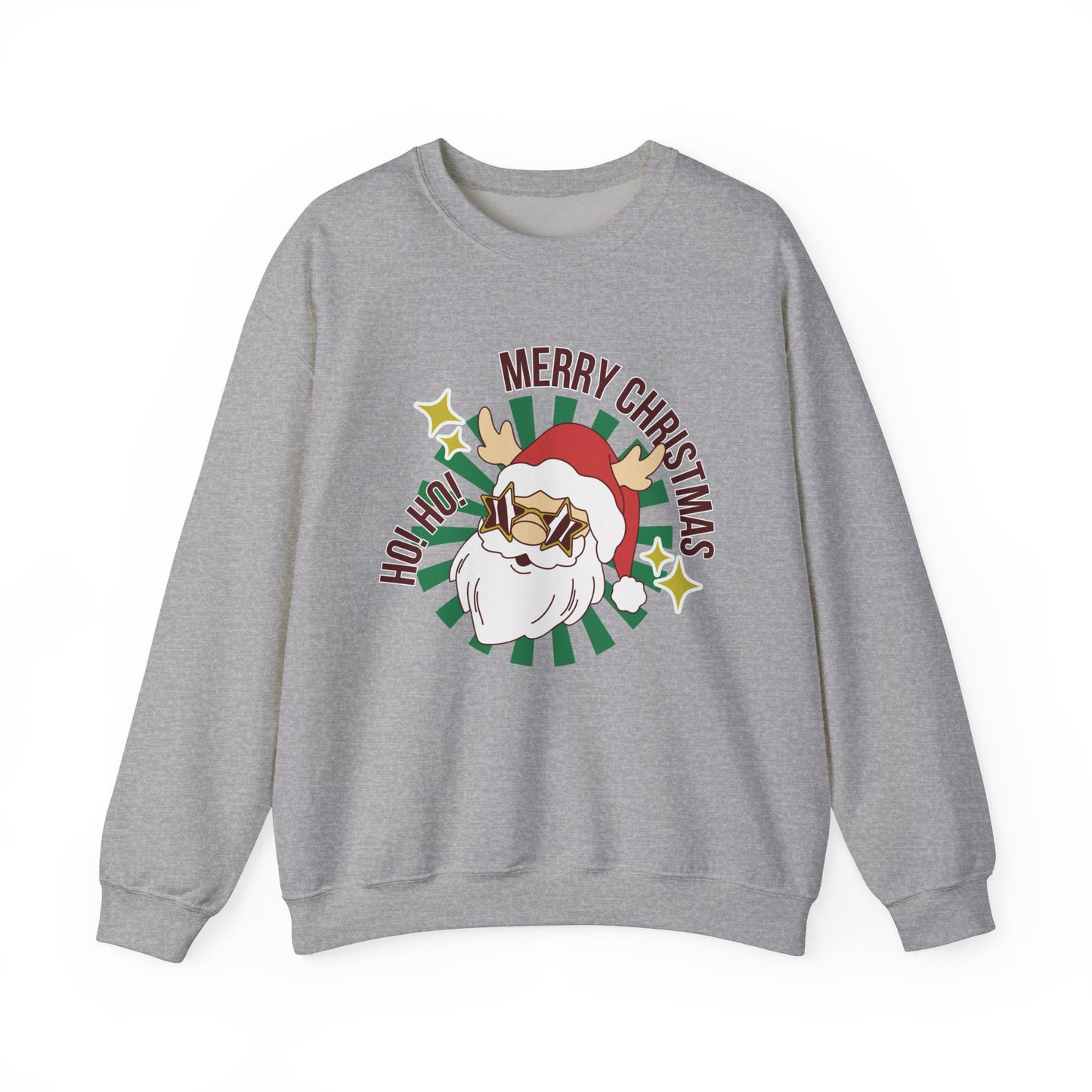 HO HO HO & Santa - Sweat Shirt