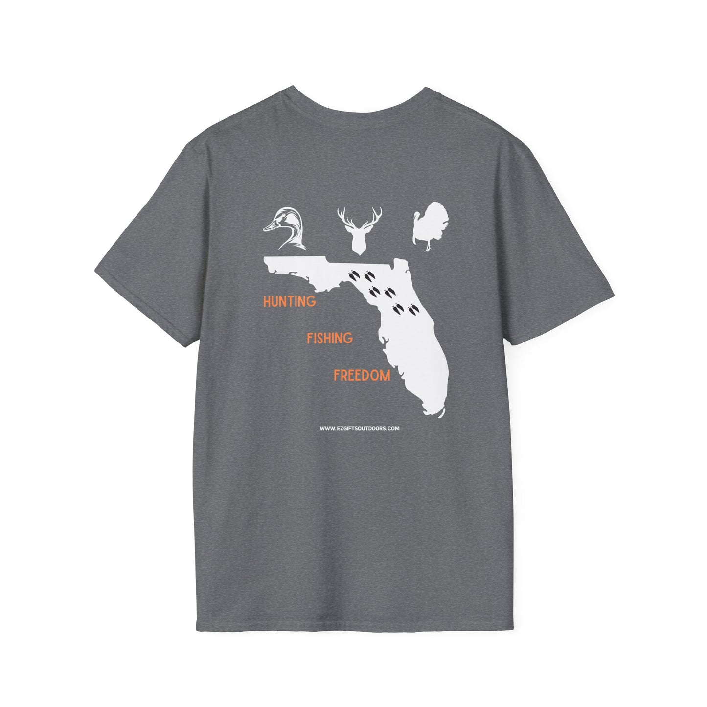 Hunting - Fishing - Freedom Florida - Hunting T-shirt