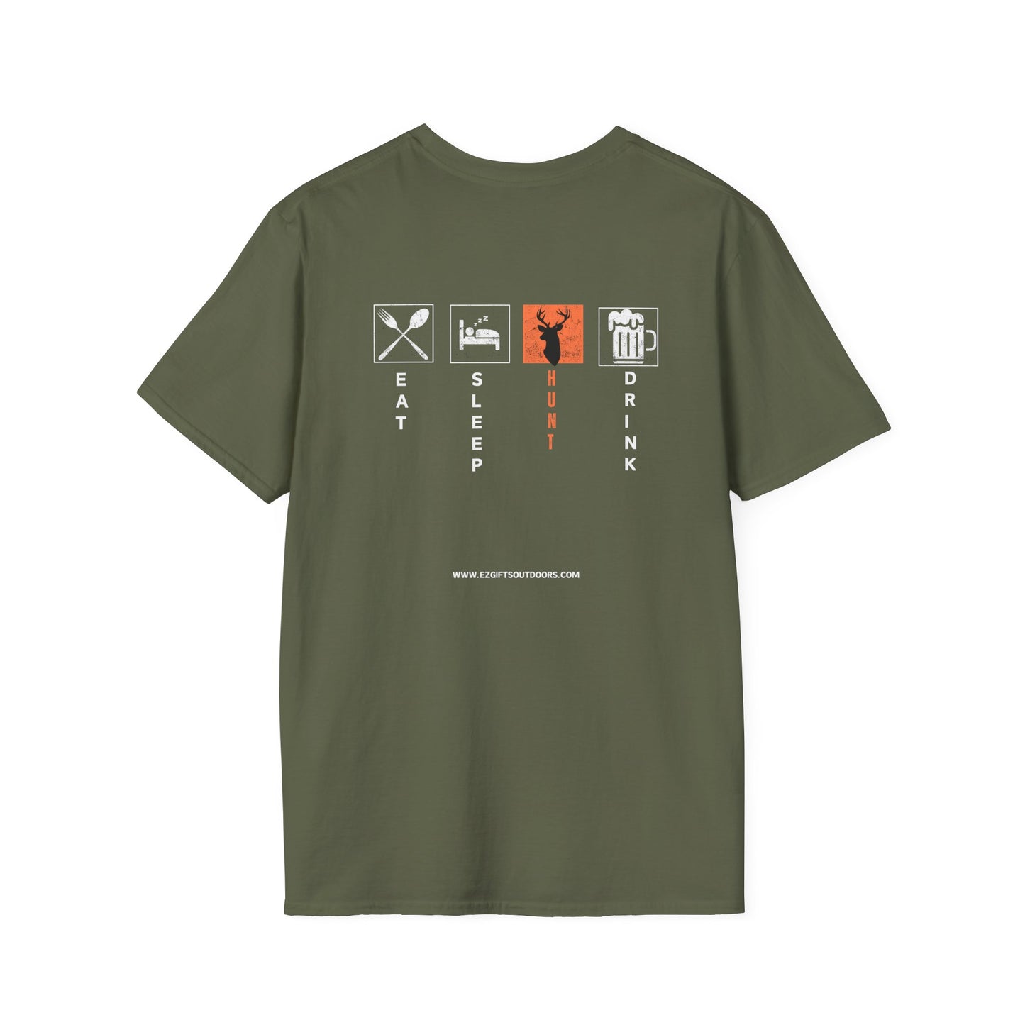 Eat Sleep Hunt Drink - Hunting Shirt