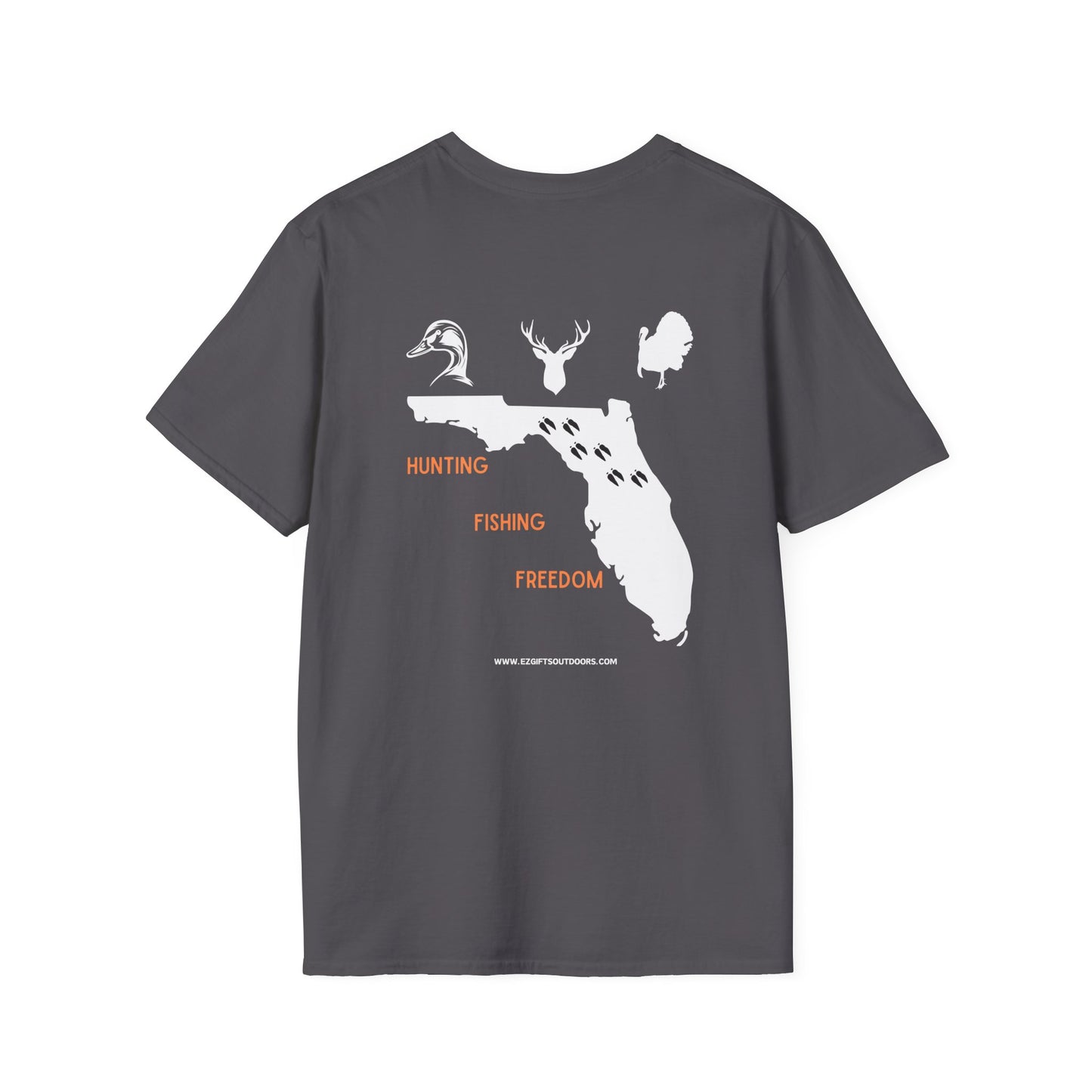 Hunting - Fishing - Freedom Florida - Hunting T-shirt