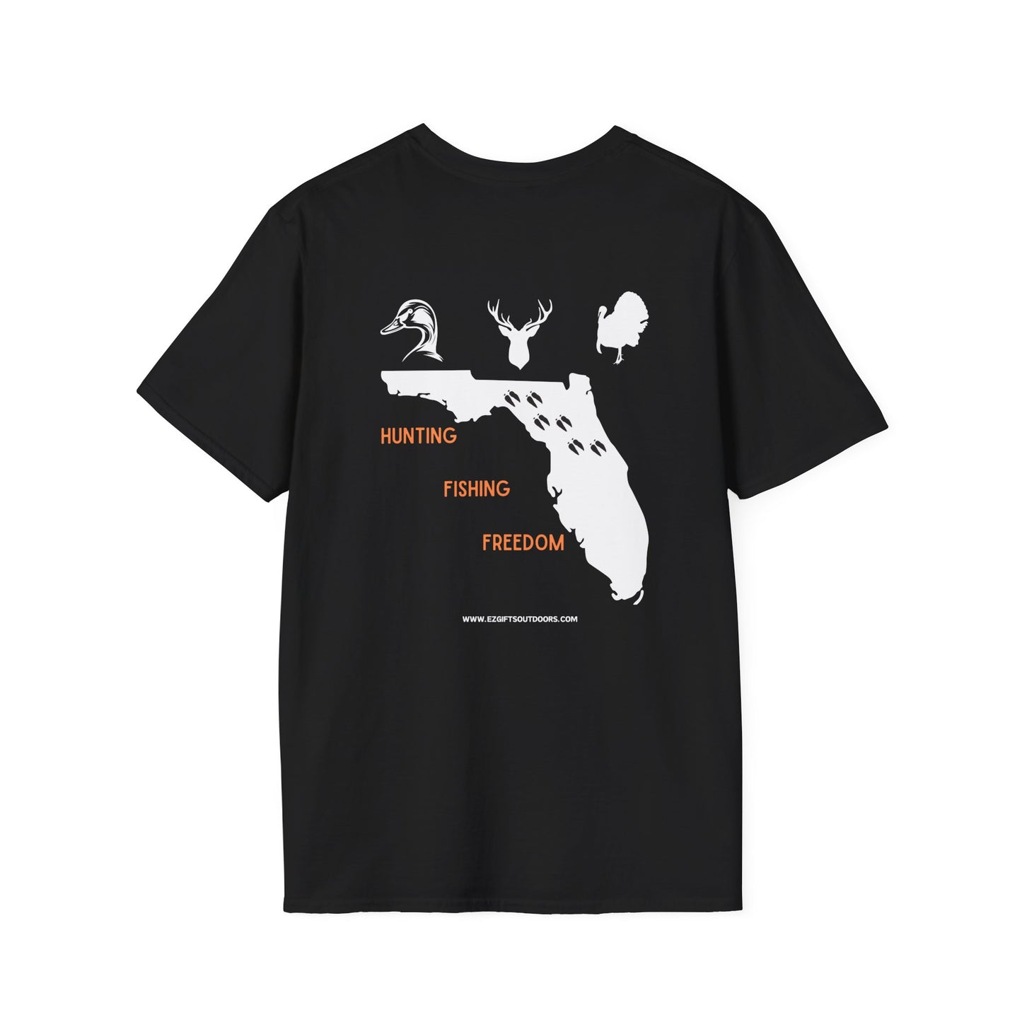 Hunting - Fishing - Freedom Florida - Hunting T-shirt