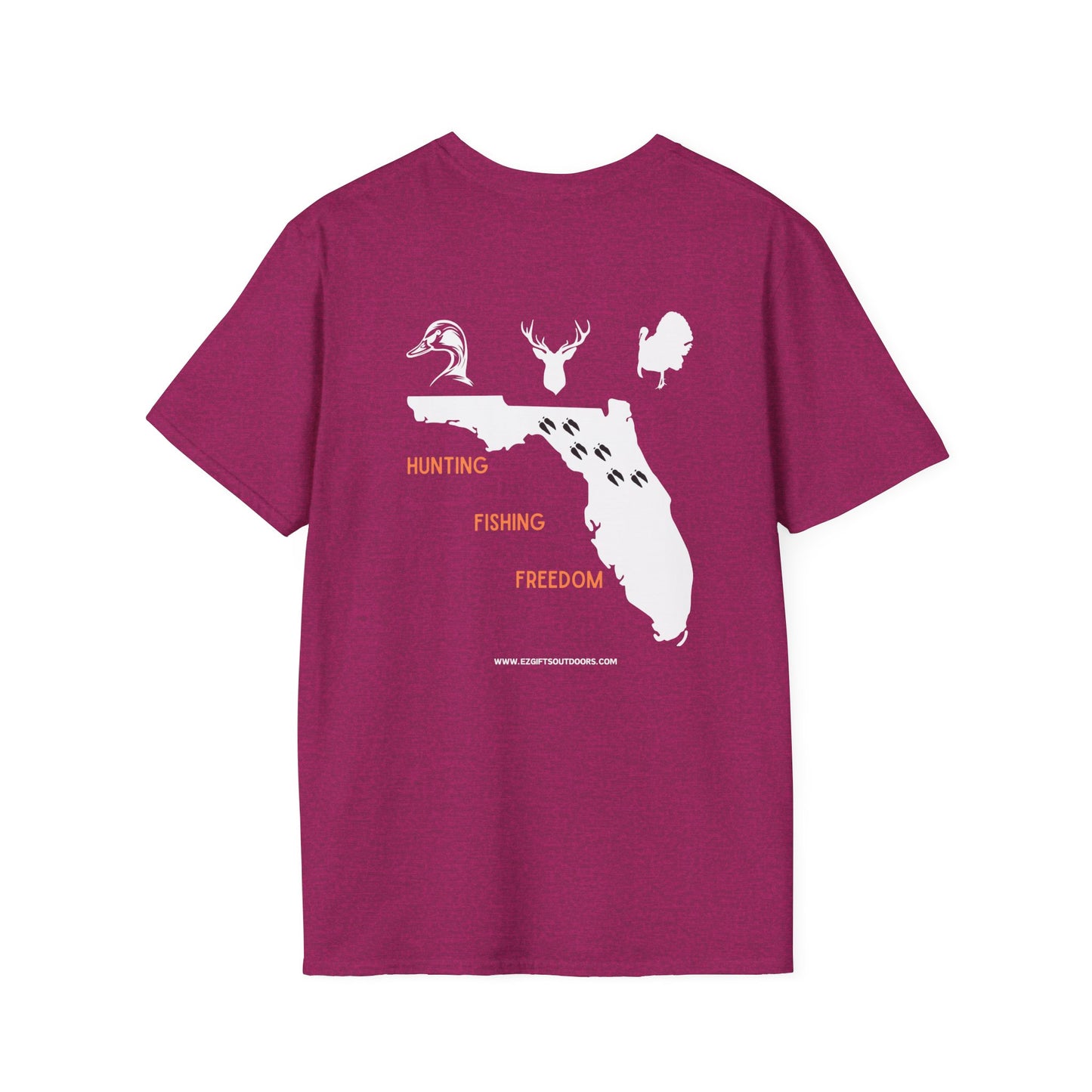 Hunting - Fishing - Freedom Florida - Hunting T-shirt