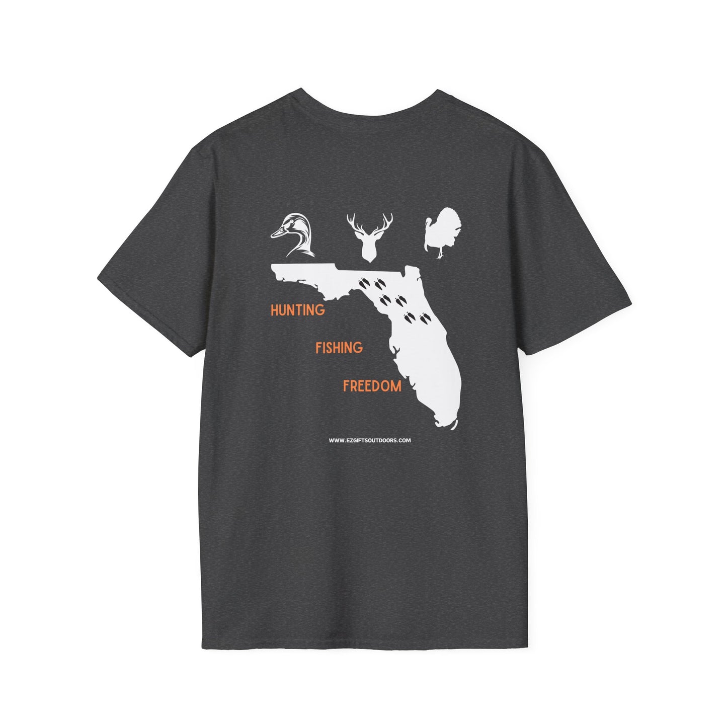 Hunting - Fishing - Freedom Florida - Hunting T-shirt