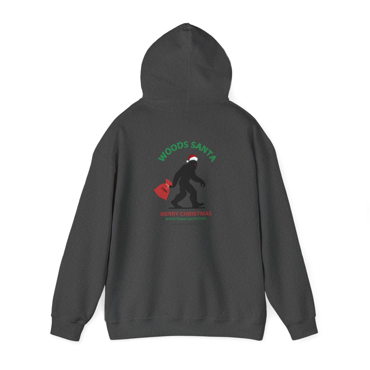 Woods Santa - Big Foot Carrying Corn