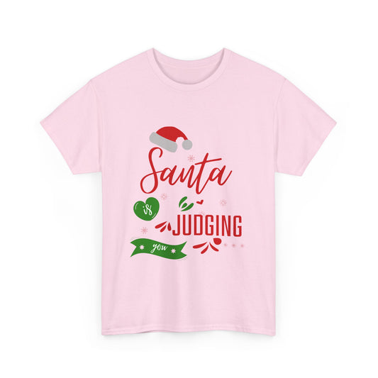 Santa is judging you