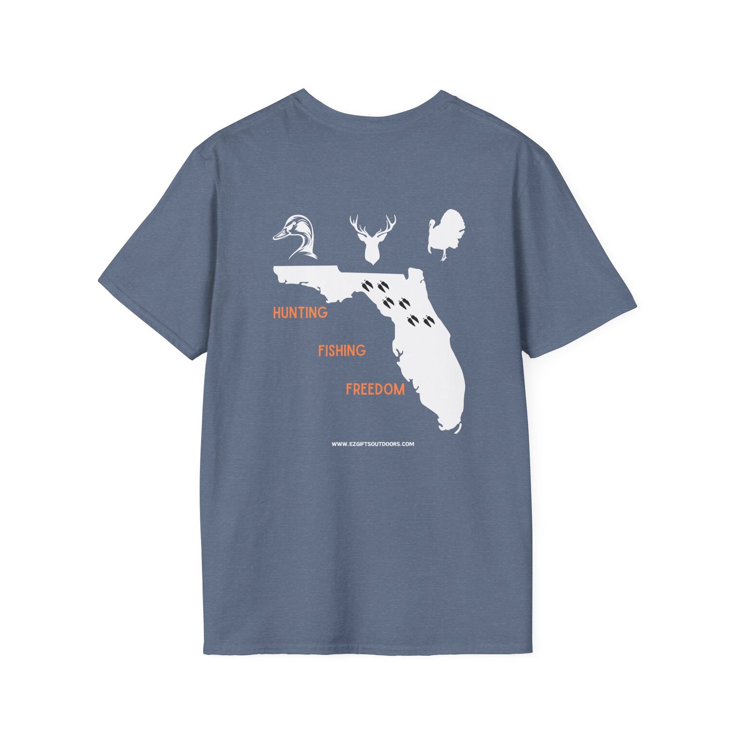 Hunting - Fishing - Freedom Florida - Hunting T-shirt