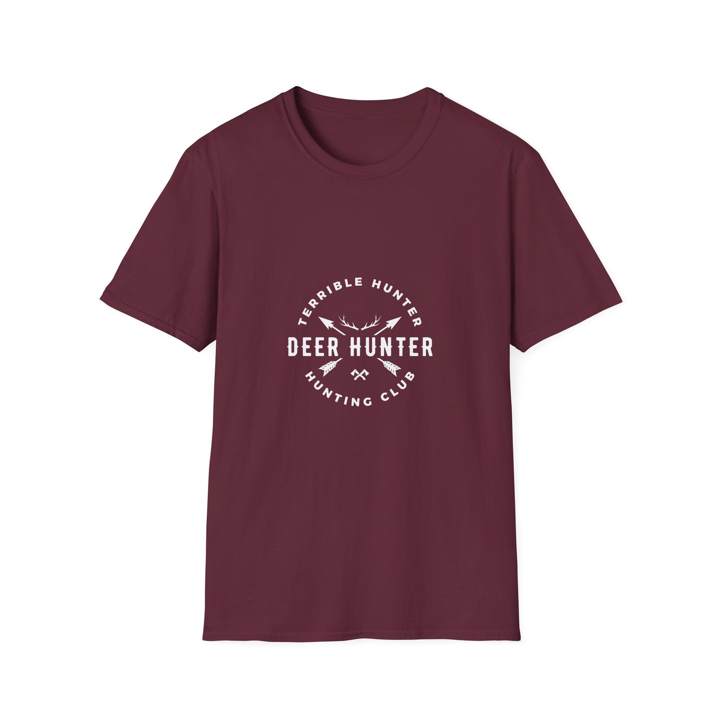 Terrible Hunter FRONT -----not good on the BACK shirt
