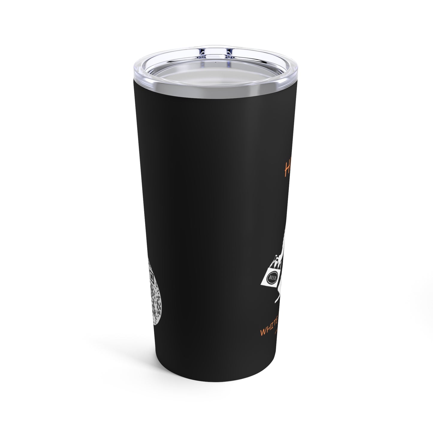 Big Foot Hunting with beer Tumbler 20oz