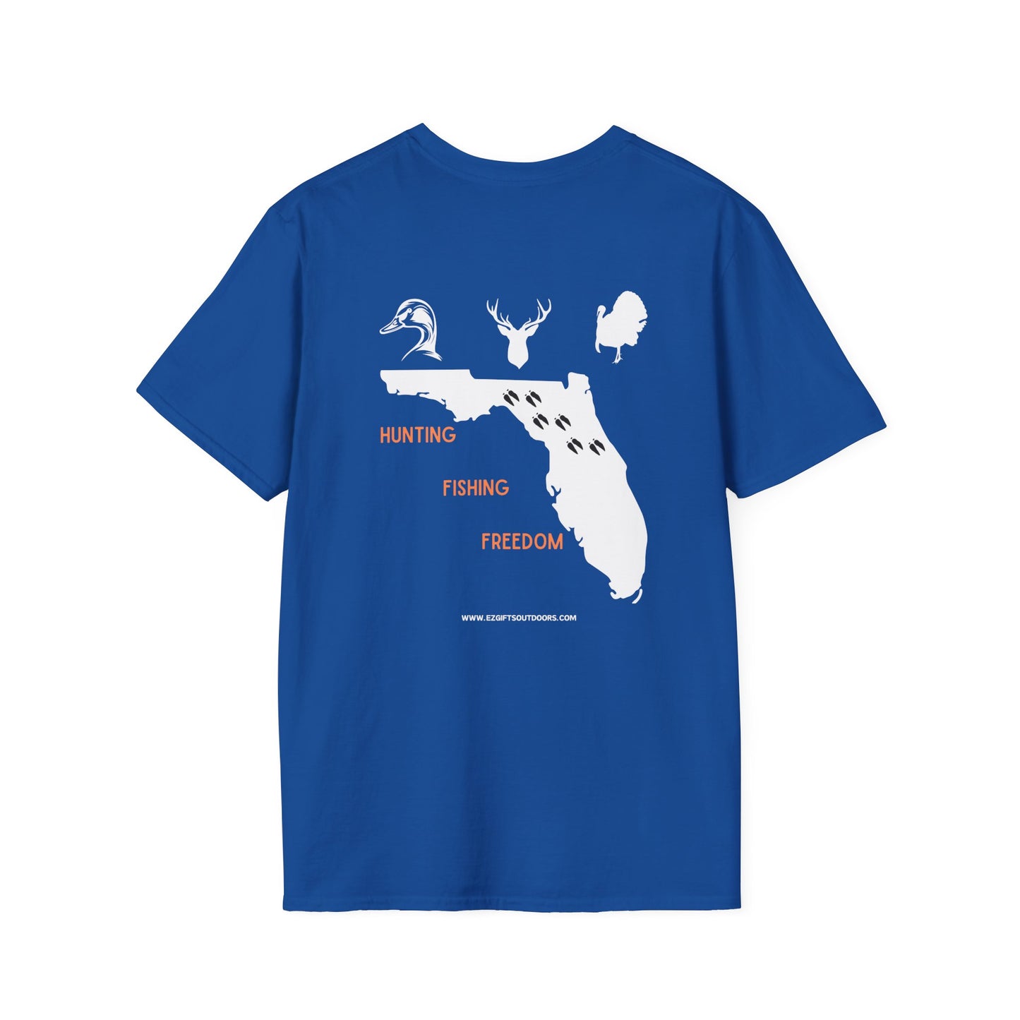 Hunting - Fishing - Freedom Florida - Hunting T-shirt