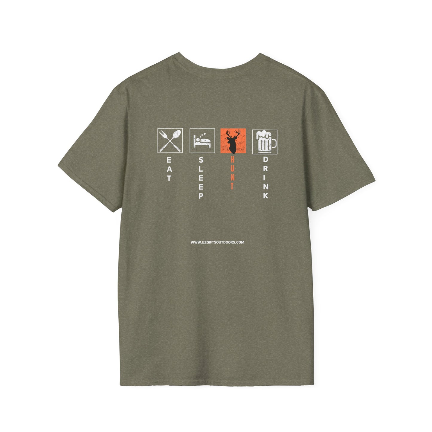 Eat Sleep Hunt Drink - Hunting Shirt
